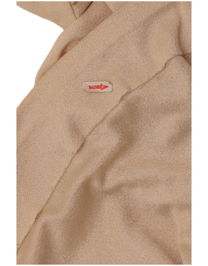 Eastex Maxi vestido para mujer UK 44 Poliéster beige medio