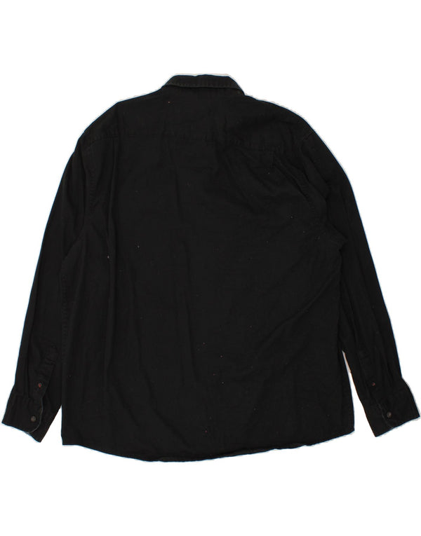 WRANGLER Camisa para hombre 2XL Algodón negro