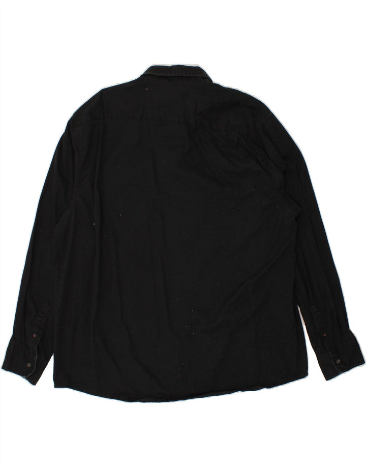 WRANGLER Camisa para hombre 2XL Algodón negro