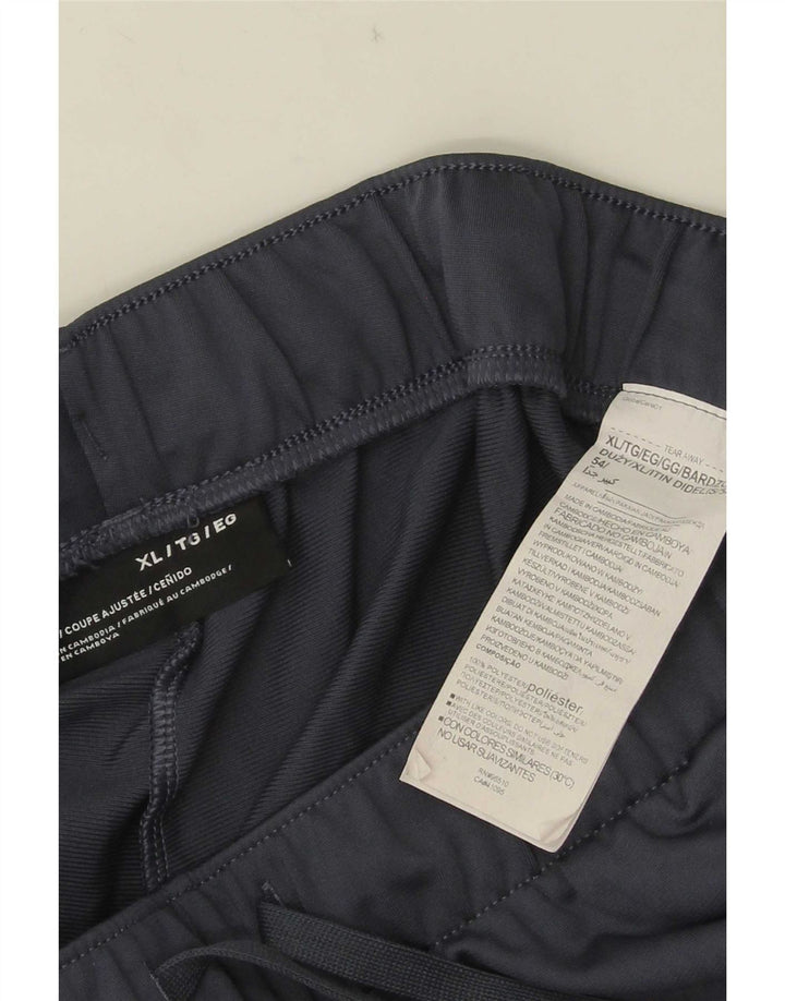 Pantalón de Chándal Under Armour Hombre XL Poliéster Azul Marino