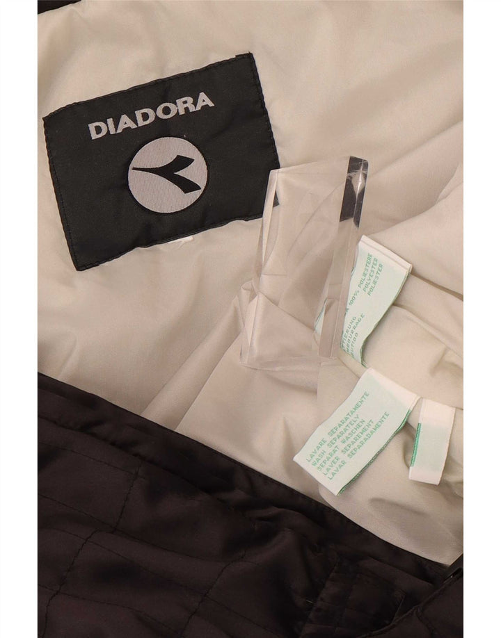 Diadora Mono De Esquí Hombre Small Negro Poliéster