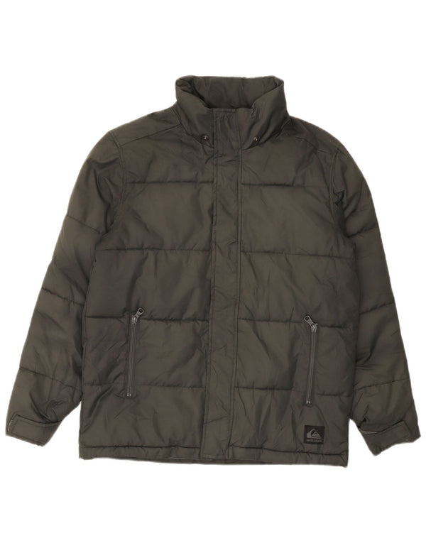 Quiksilver Chaqueta Acolchada Niño 13-14 Años Gris Poliéster