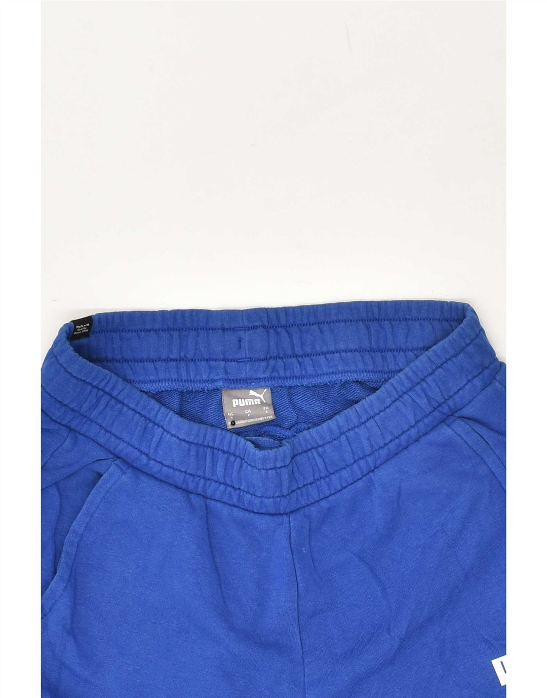 PUMA Mens Sport Shorts Small Blue Vintage Puma and Second-Hand Puma from Messina Hembry 