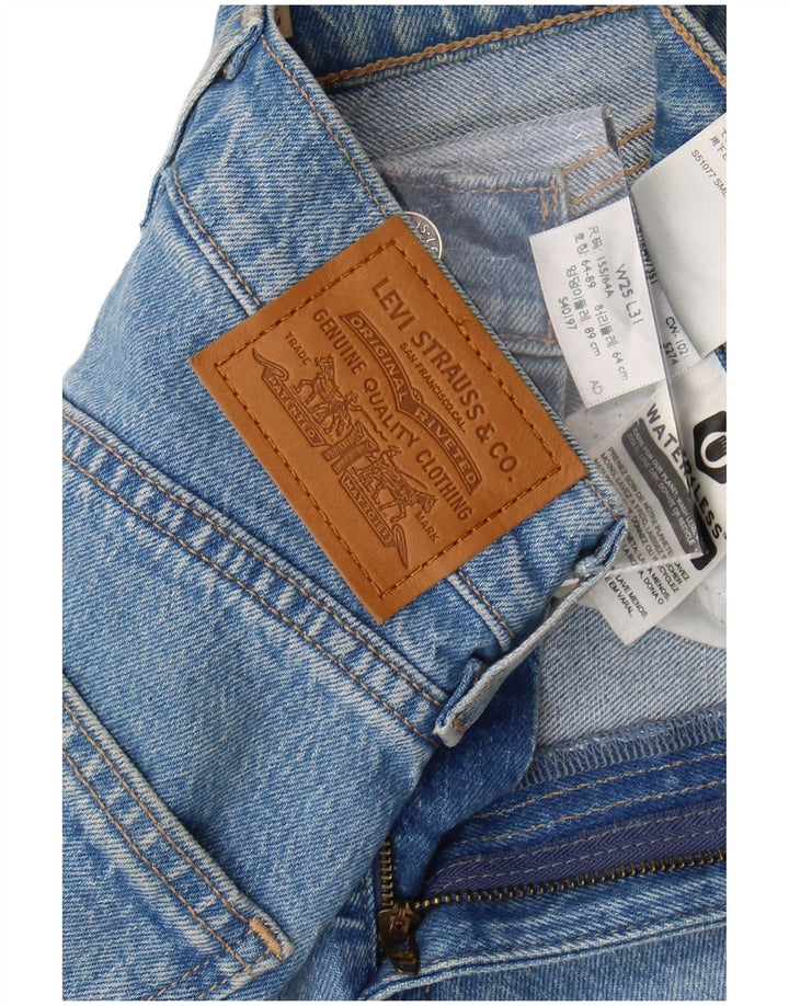 Vaqueros Levi's Mujer Tapered W25 L27 Algodón Azul