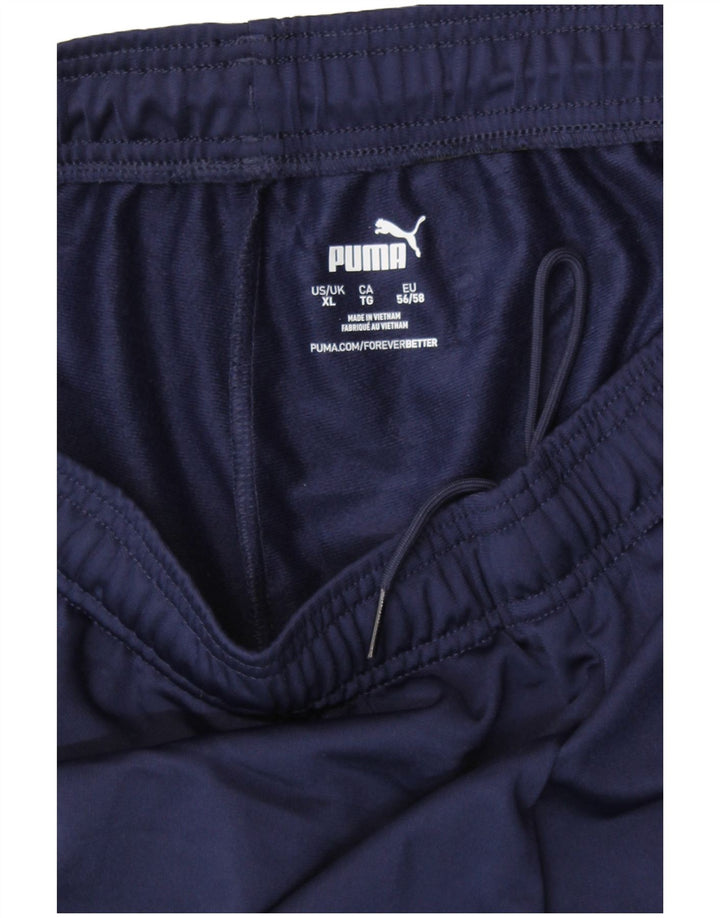 PUMA Pantalón de Chándal Hombre XL Azul Marino Poliéster