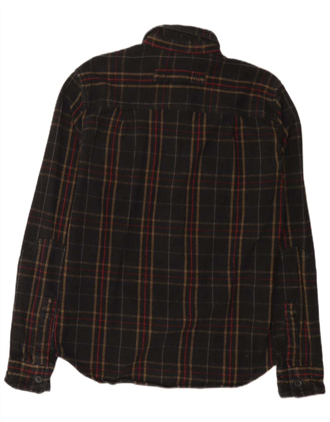 Superdry Camisa De Franela De Corte Clásico Con Cuadros Multicolores Medianos