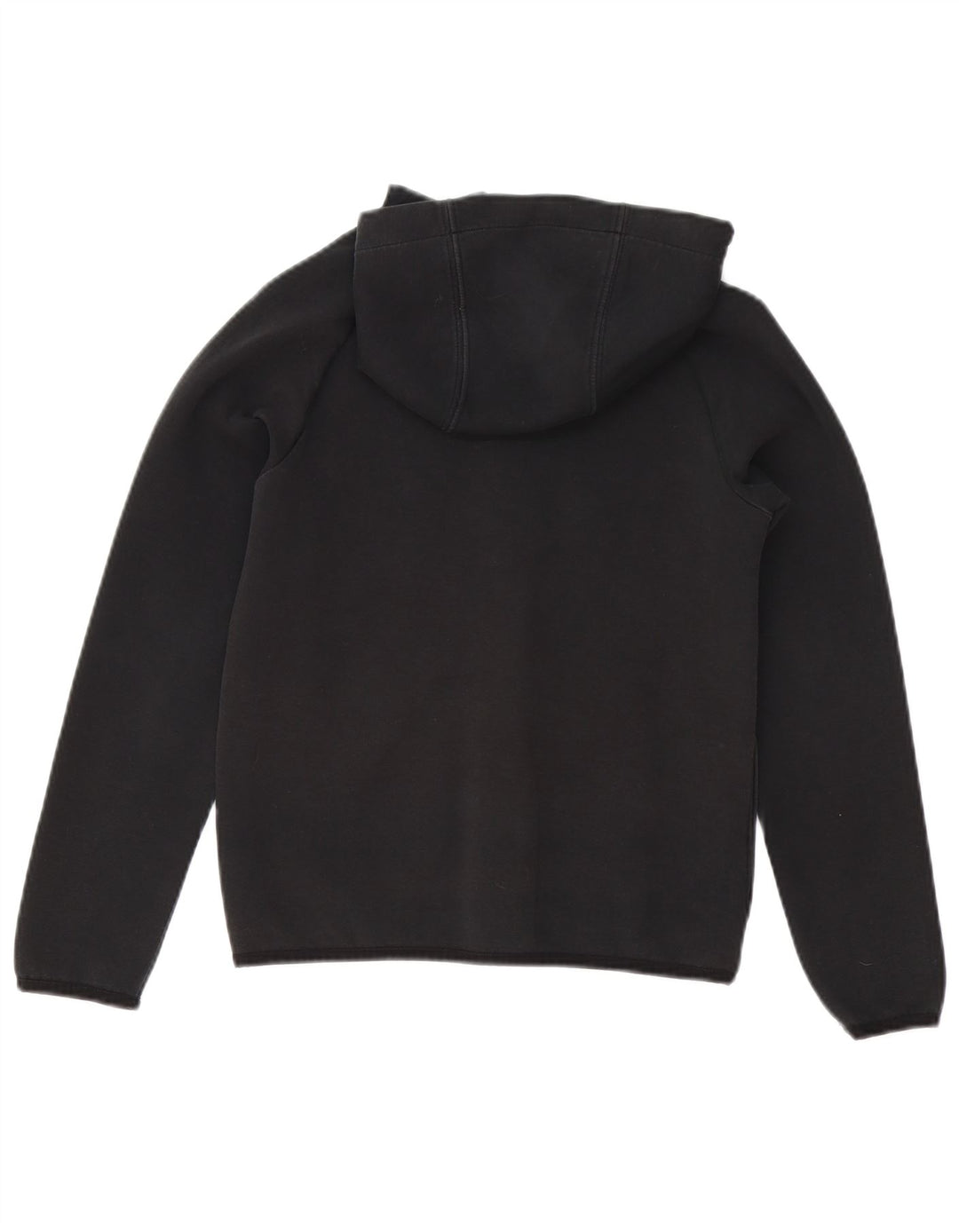 Puma Sudadera con capucha y cremallera para niños 11-12 años Negro