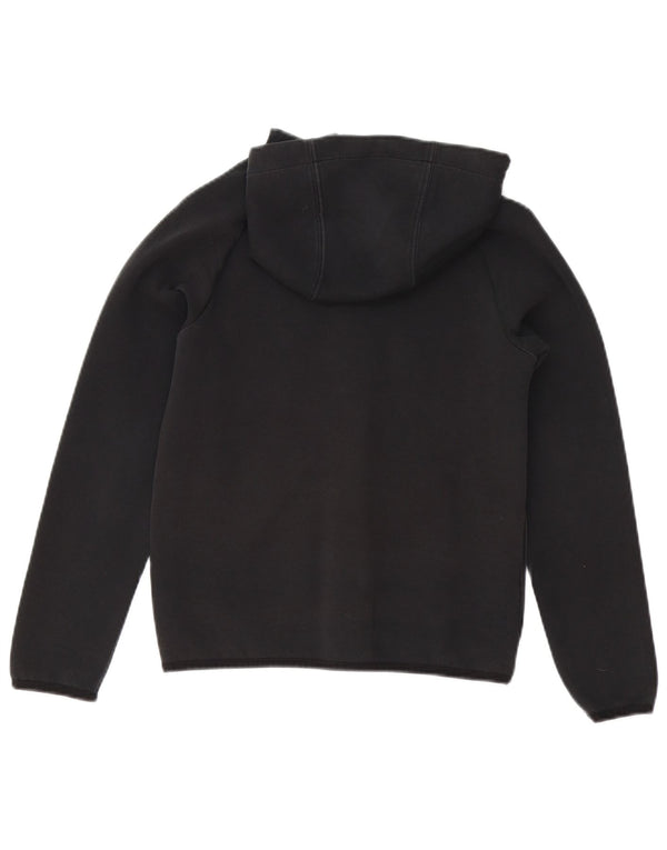 Puma Sudadera con capucha y cremallera para niños 11-12 años Negro