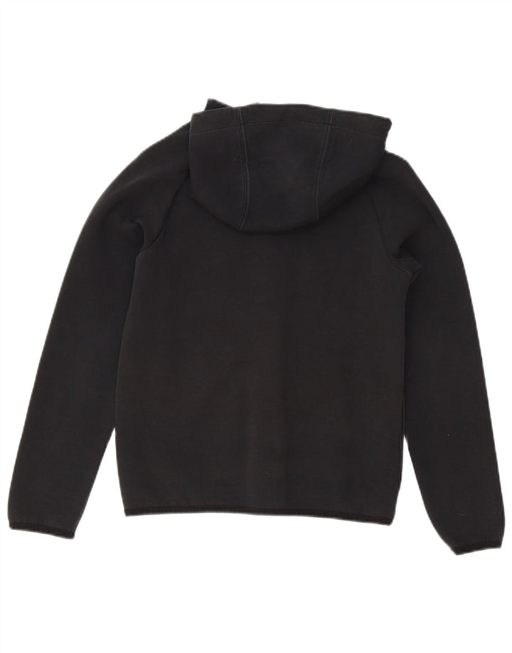 Puma Sudadera con capucha y cremallera para niños 11-12 años Negro