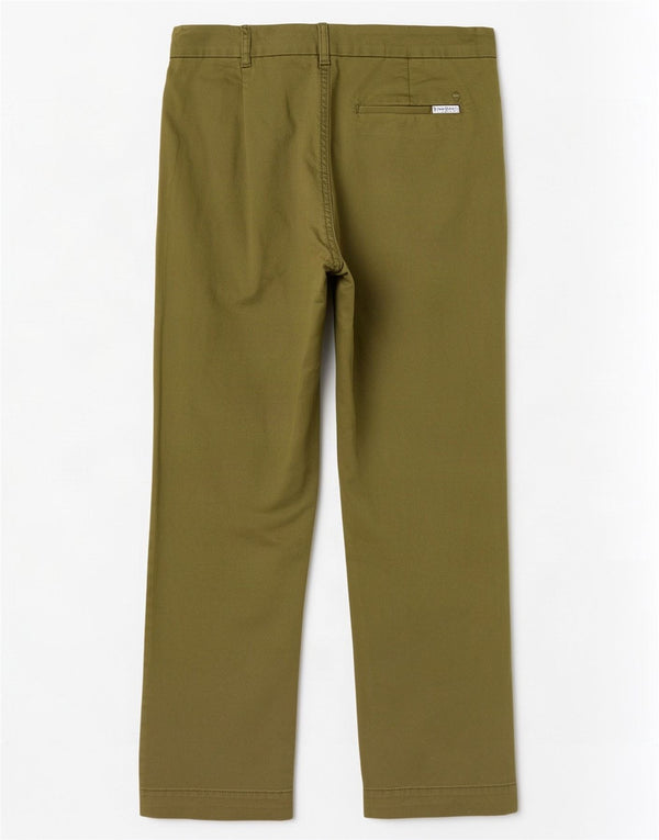 Marks & Spencer Pantalones Cortos Rectos para Mujer UK 12 Medium W30 L25 Caqui