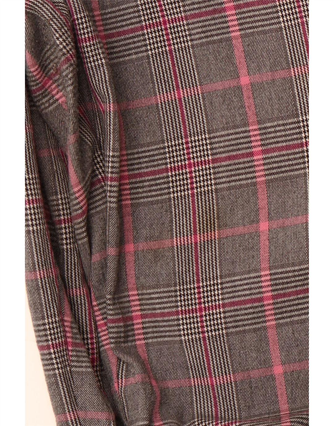 MOSSIMO Pantalones casuales con corte de bota para mujer US 18 2XL W40 L32 Grey Check