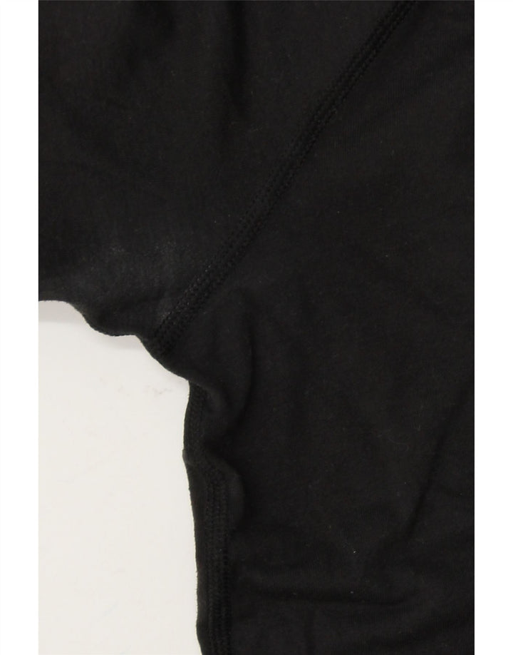 ADIDAS Mens Graphic T-Shirt Top Large Black Polyester Vintage Adidas and Second-Hand Adidas from Messina Hembry 