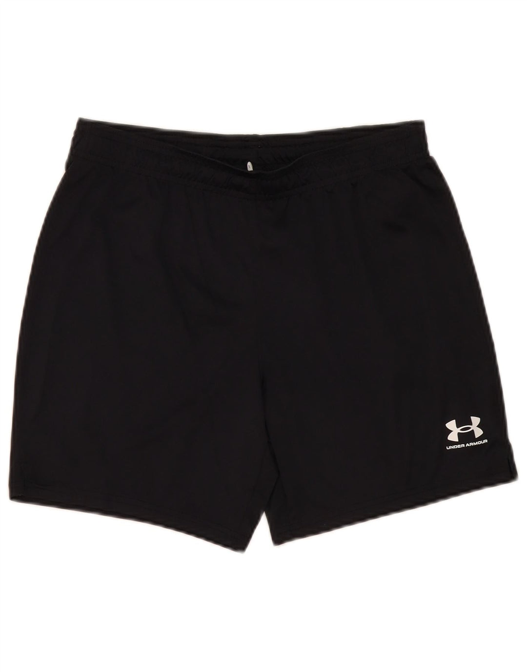 Under Armour Pantalones cortos deportivos para niño 13-14 años XL Negro Poliéster