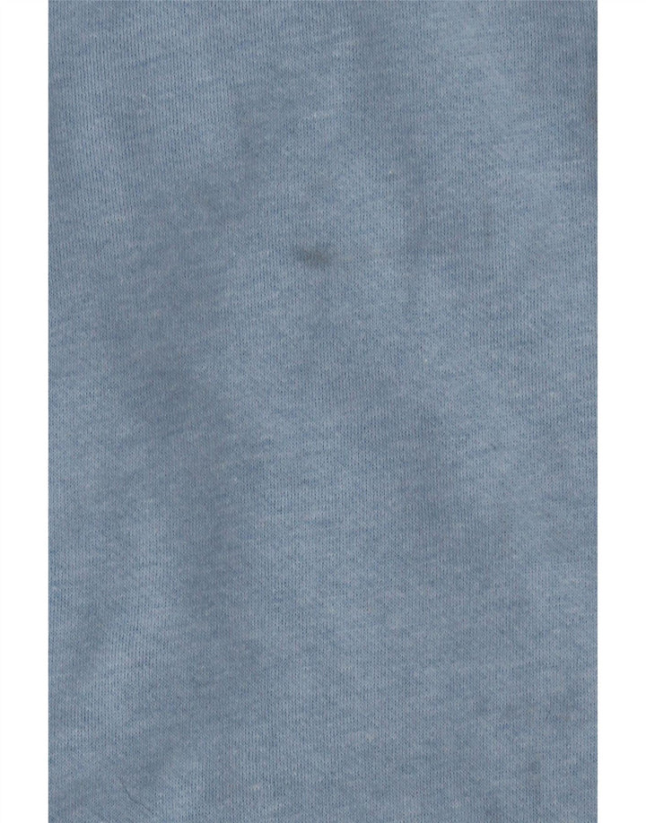 LYLE & SCOTT Sudadera con capucha y cremallera para niño 12-13 años Algodón azul