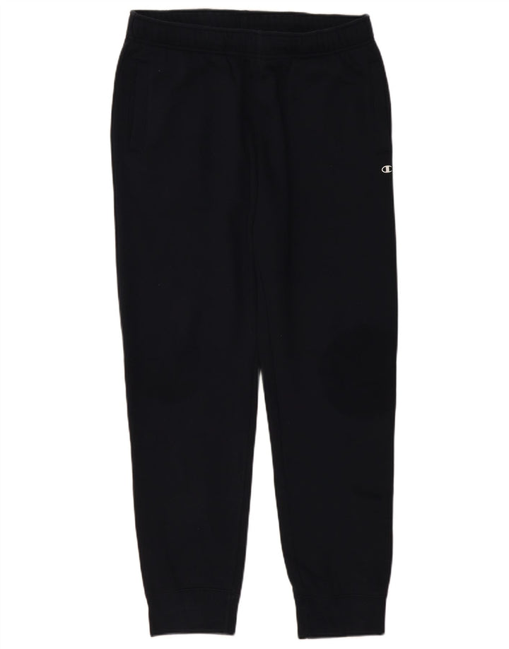 Champion Pantalones De Chándal Para Hombre Joggers Large Azul Marino