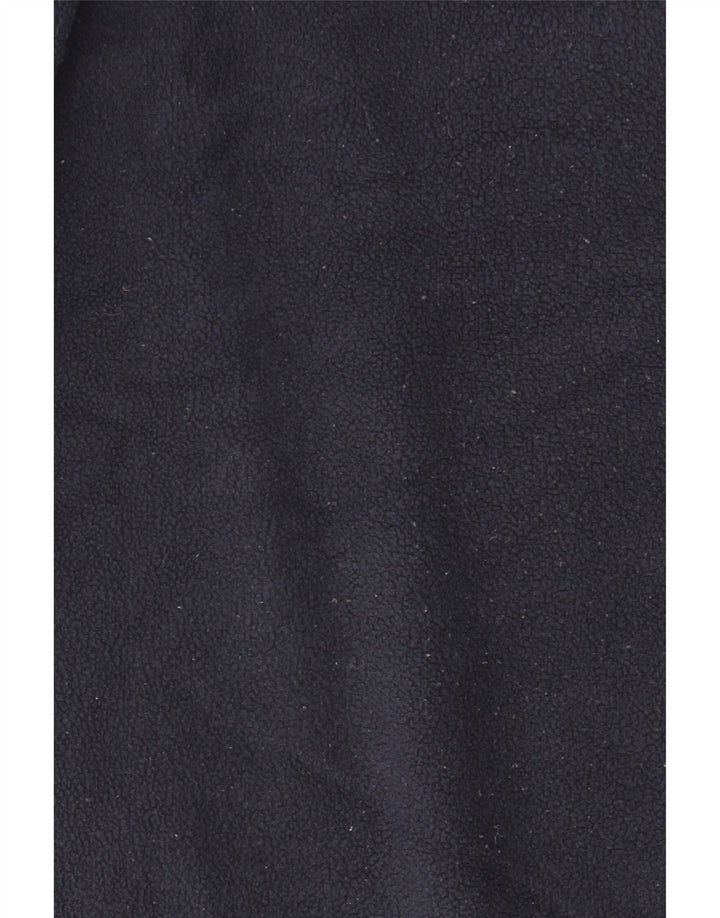 Jersey de forro polar con cuello y cremallera para hombre de Mountain Warehouse Poliéster azul marino grande