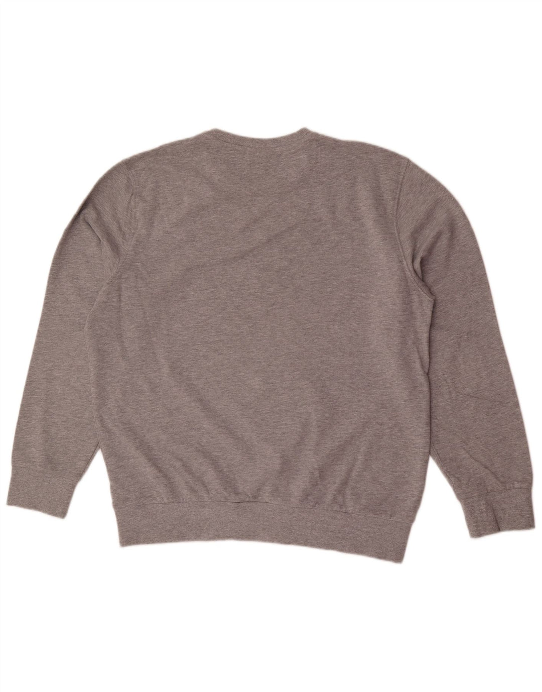 North Sails Hombre Sudadera Jumper Grande Gris Algodón