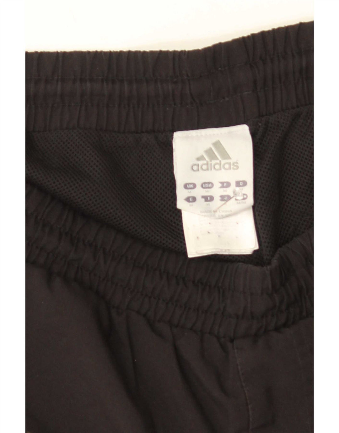Pantalón De Chándal Adidas Hombre Mediano Negro Poliéster