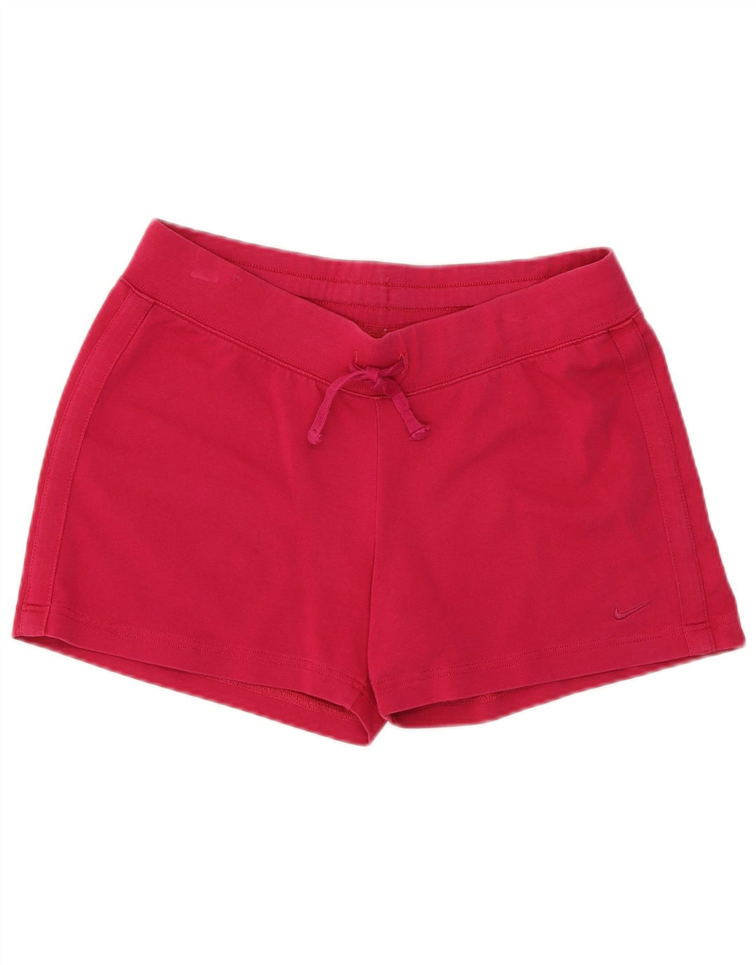Nike Pantalones cortos deportivos para mujer UK 44 Algodón rosa medio