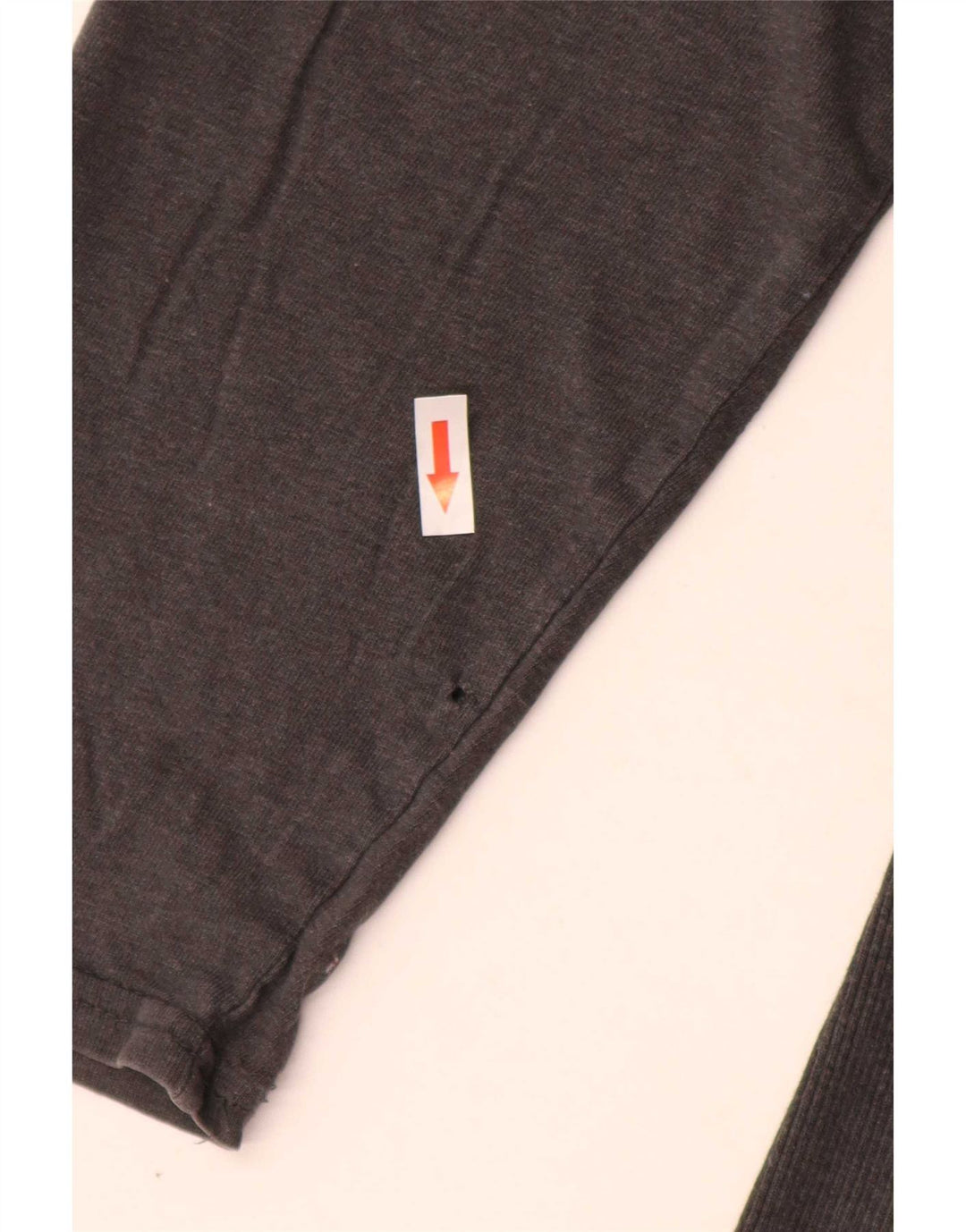Calvin Klein Jeans Hombre Top Manga Larga XL Gris Algodón