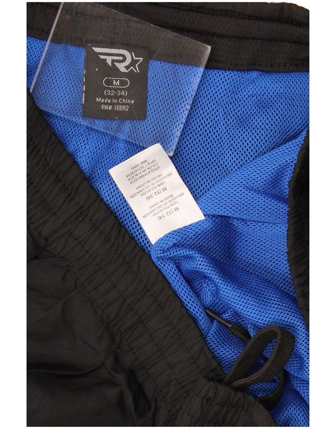 STARTER Pantalón Chándal Hombre Joggers Medium Negro Poliéster