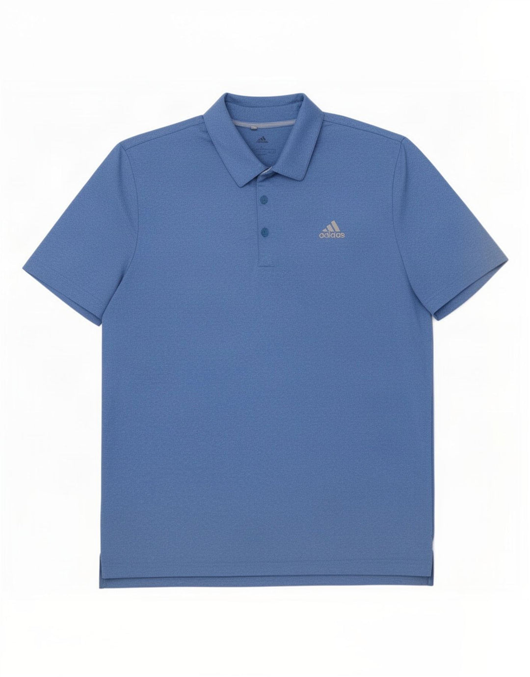 Polo Adidas Hombre Grande Poliéster Azul