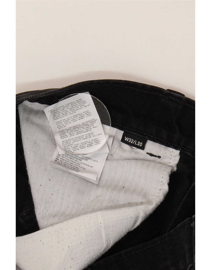 Dickies Vaqueros rectos para hombre W32 L30 Algodón negro