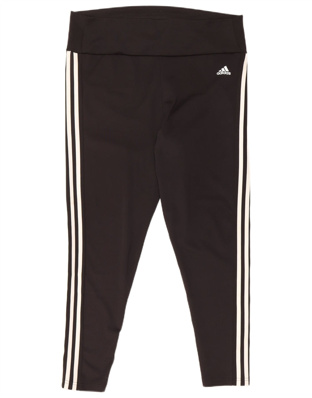 Leggings Mujer Adidas Crop ES 20/22 XL Negro Poliéster