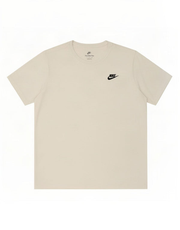 Camiseta Nike Hombre Top XL Blanco Algodón
