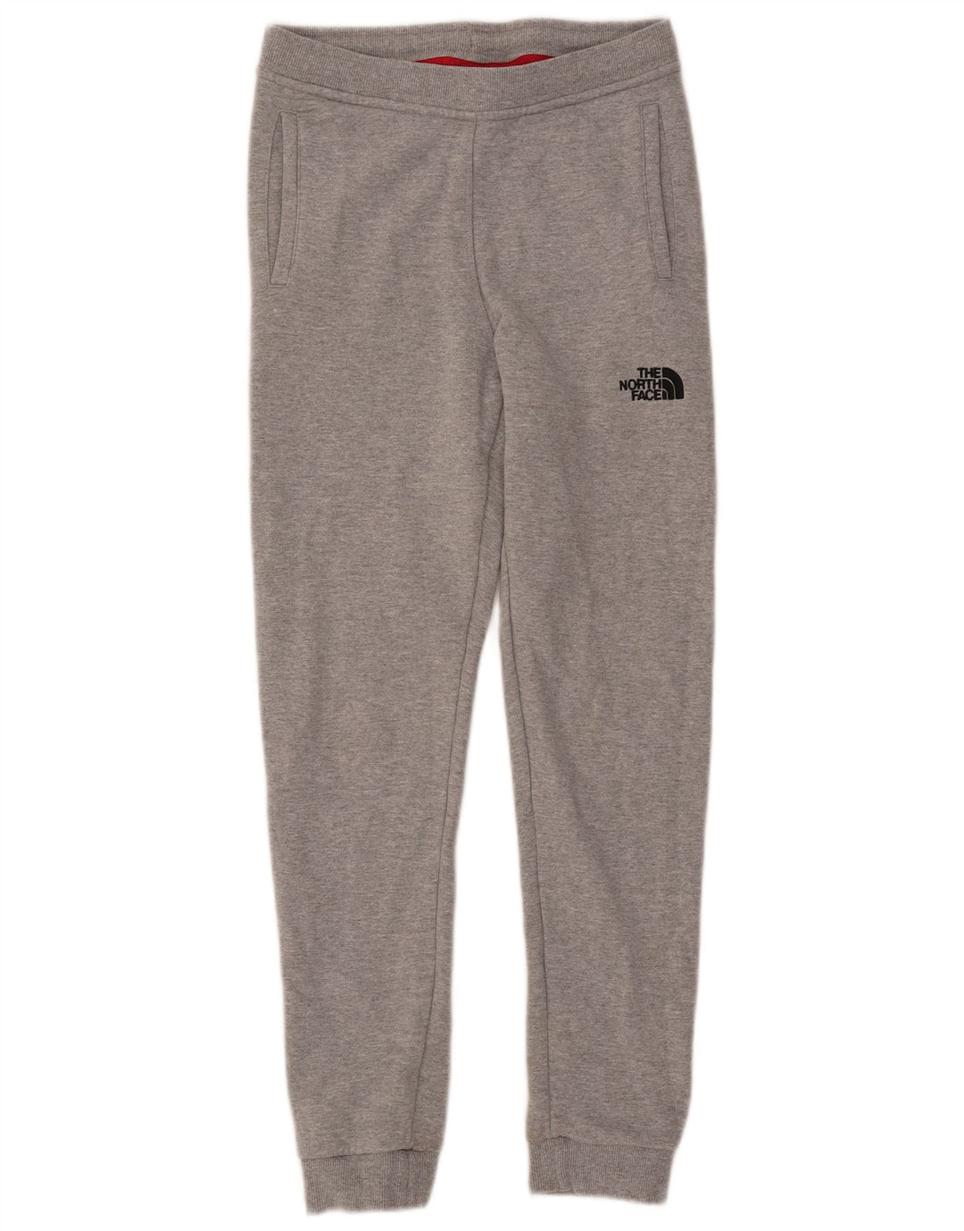 THE NORTH FACE Pantalones de chándal para niño Joggers 11-12 años Grande Gris