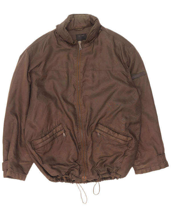 Chaqueta Bomber Gas Hombre UK 42 XL Marrón