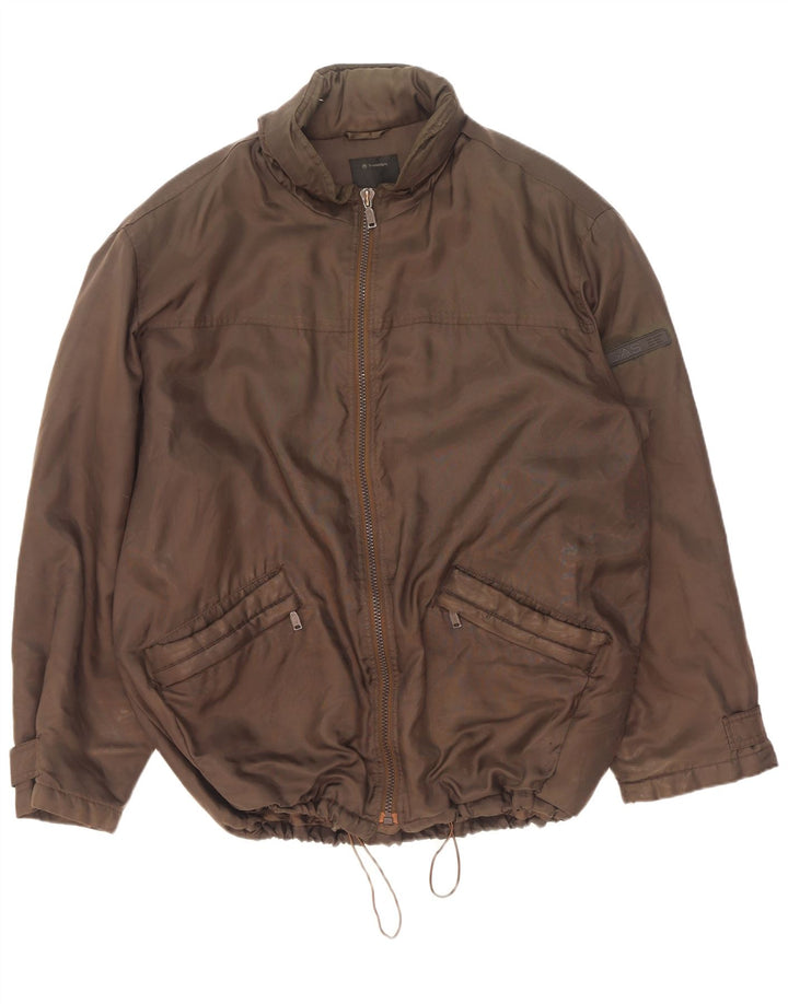 Chaqueta Bomber Gas Hombre UK 42 XL Marrón