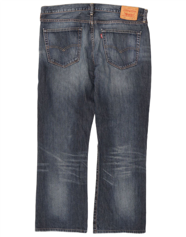 Levi's Hombre 527 Vaqueros Bootcut W38 L30 Algodón Azul Marino
