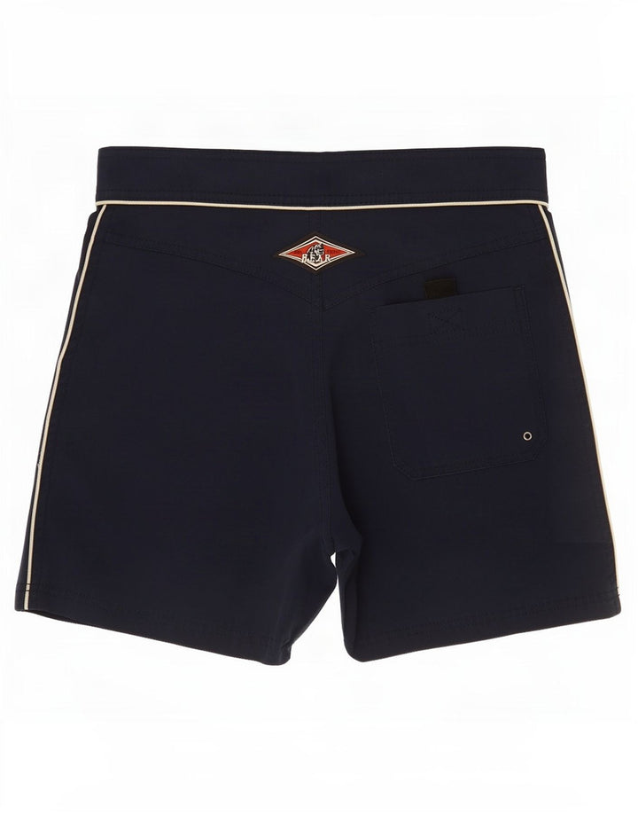 Bañador para hombre Bear Small Azul marino Poliéster