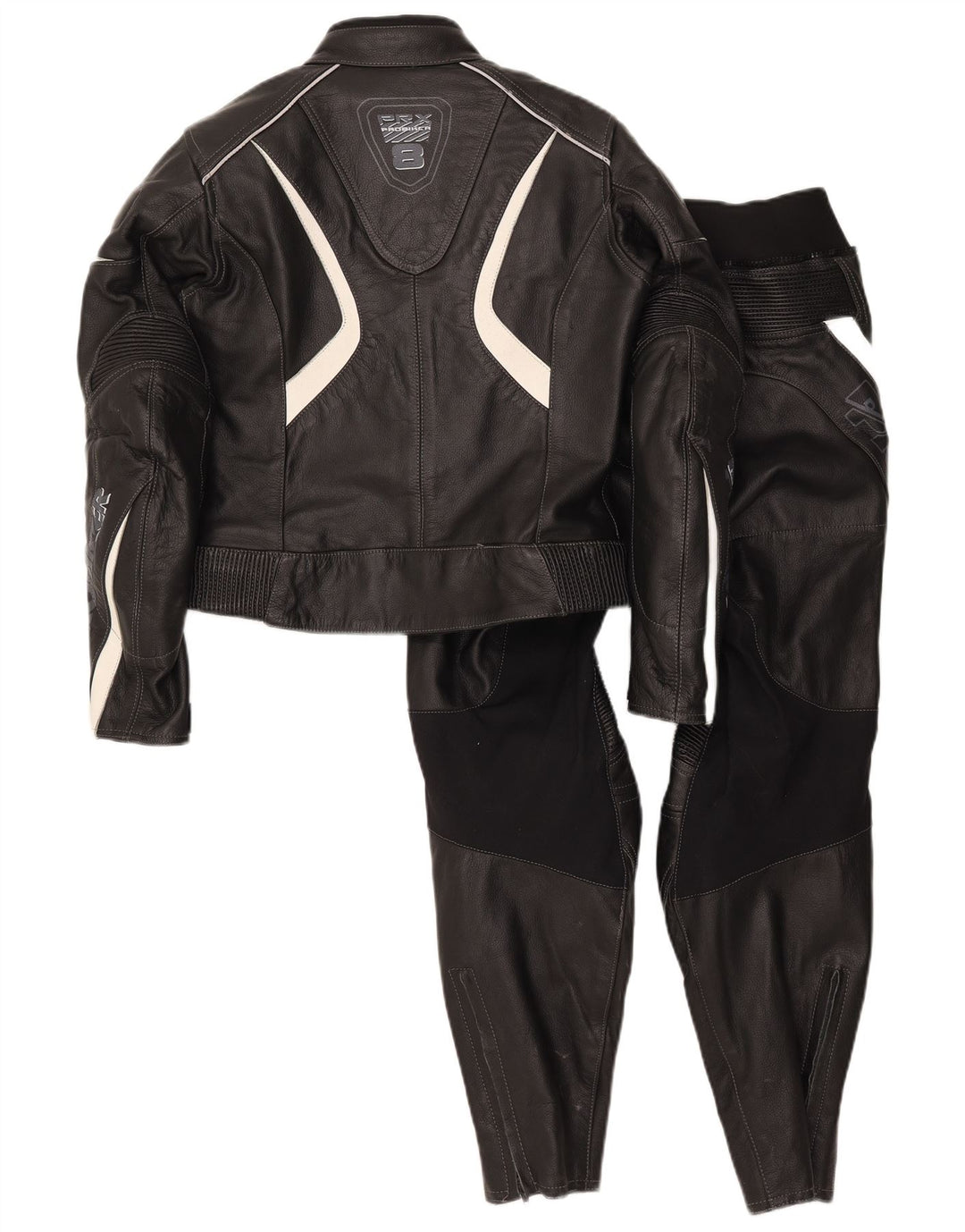 Probiker Conjunto gráfico de 2 piezas para mujer EU 38 Bloque de color negro mediano