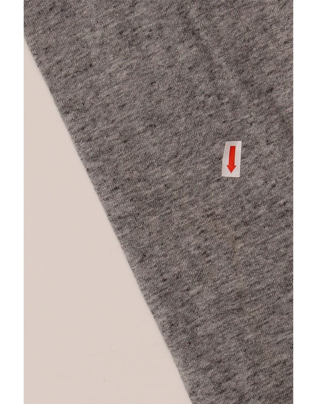 CHAMPION Sudadera gráfica para hombre Jersey pequeño de algodón moteado gris