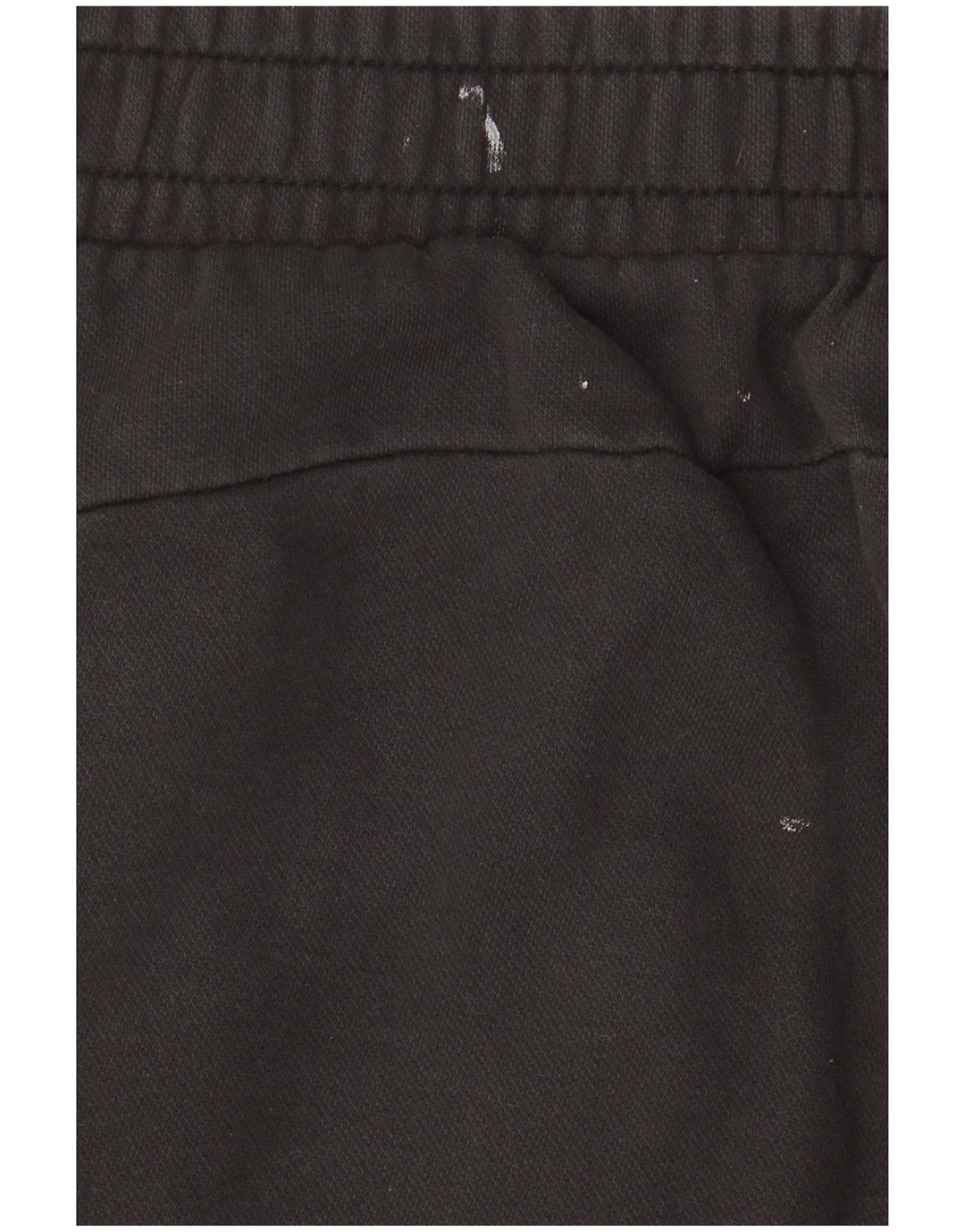 Puma - Pantalones cortos deportivos para hombre, talla grande, algodón negro