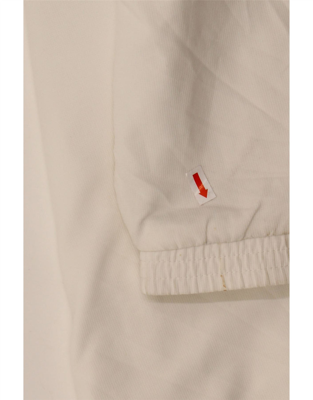 ADIDAS Mens Clima 365 Chándal Top Chaqueta Pequeña Blanco Colorblock