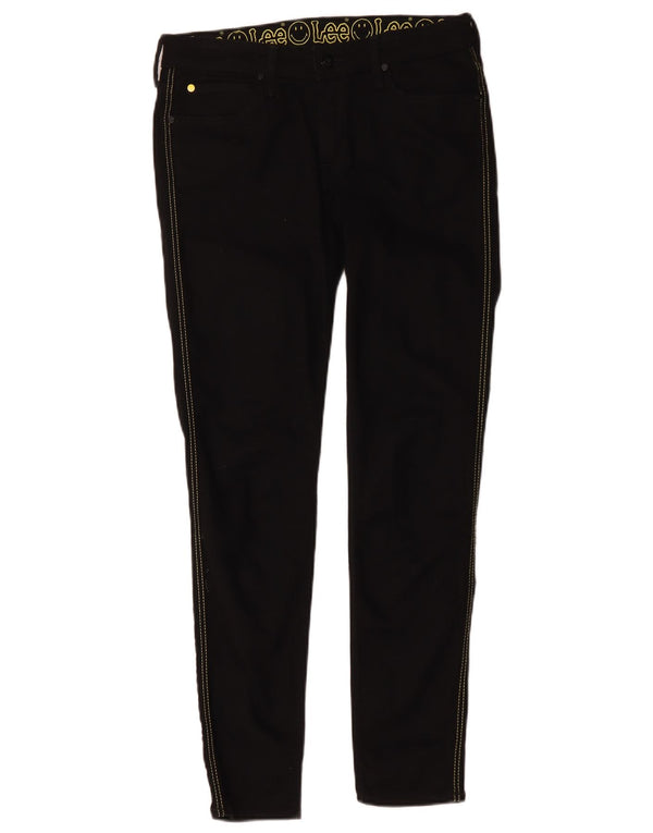 Lee Jeans Ajustados Scarlett para Mujer W30 L28 Algodón Negro