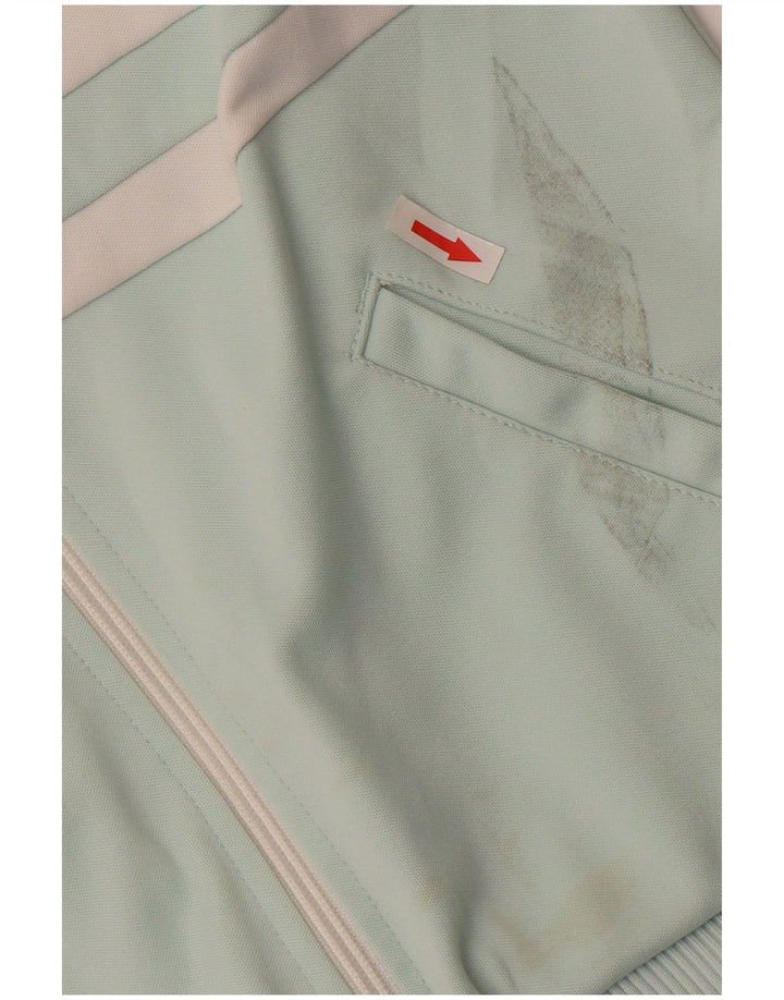 Diadora Mujer Chándal Top Jacket Grande Verde Colorblock Poliéster