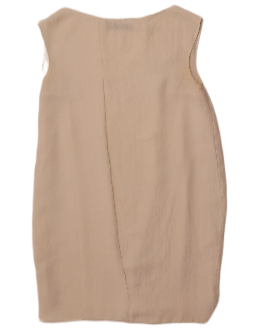 ZARA Womens Sleeveless Bubble Dress UK 10 Small Off White Vintage Zara and Second-Hand Zara from Messina Hembry 
