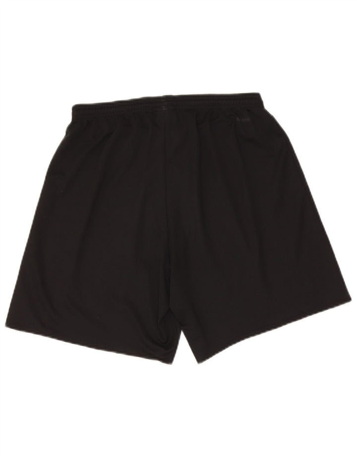 Adidas Mens Climalite Sport Shorts Medio Negro Poliéster