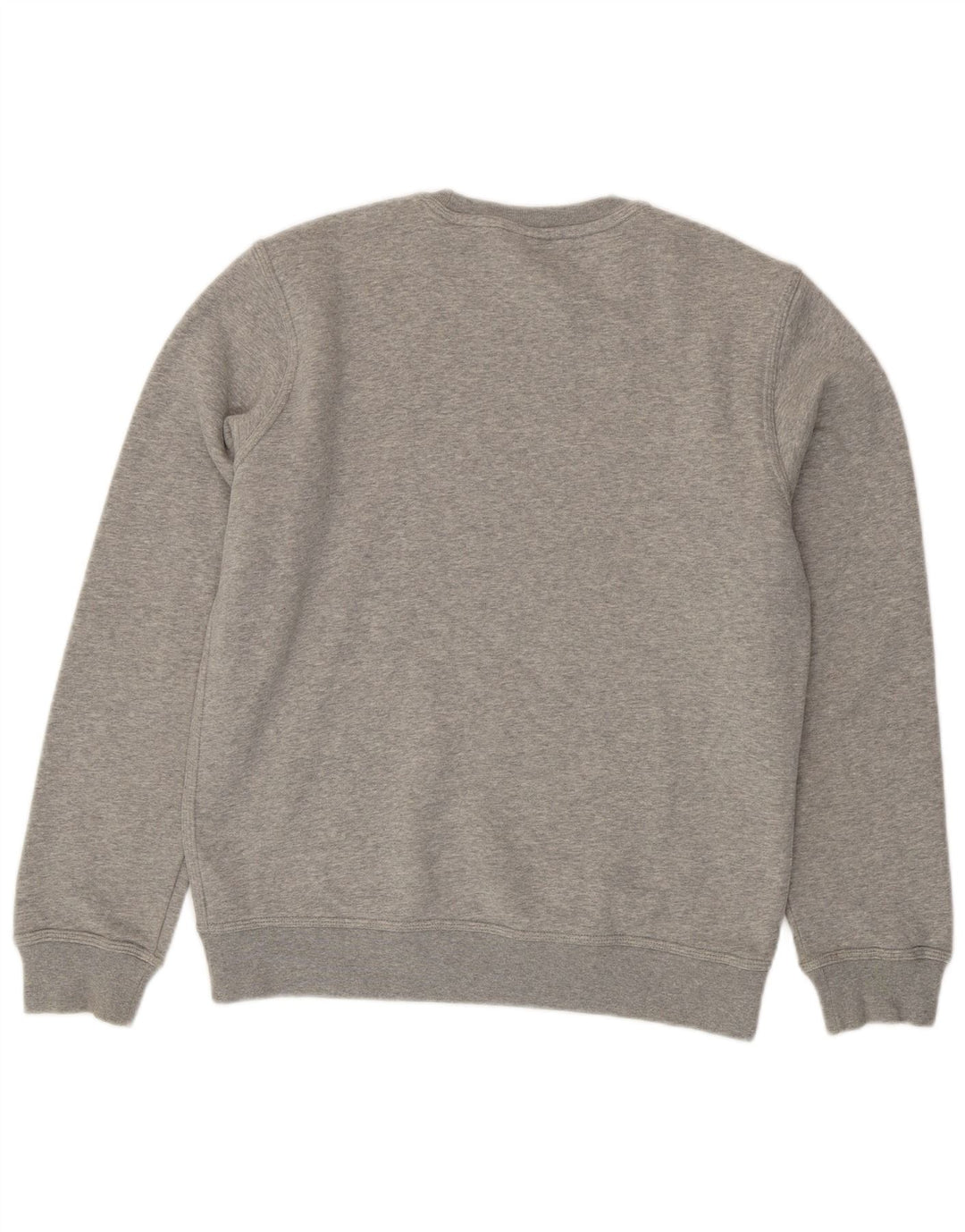 Sudadera Nike Jumper Gris Medio De Algodón Moteado