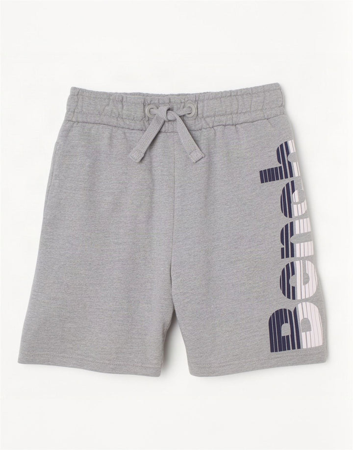 Bench Pantalones cortos deportivos con gráficos para niños 9-10 años Algodón gris