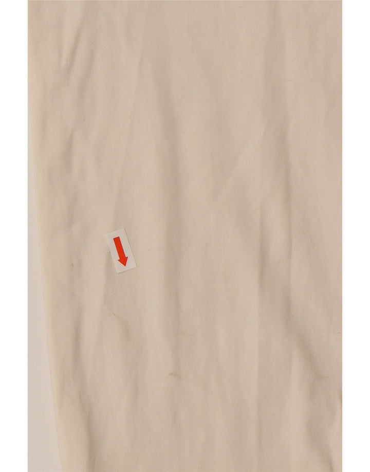 Pantalón Chino Massimo Dutti Mujer EU 40 Medium W30 L29 Blanco Roto