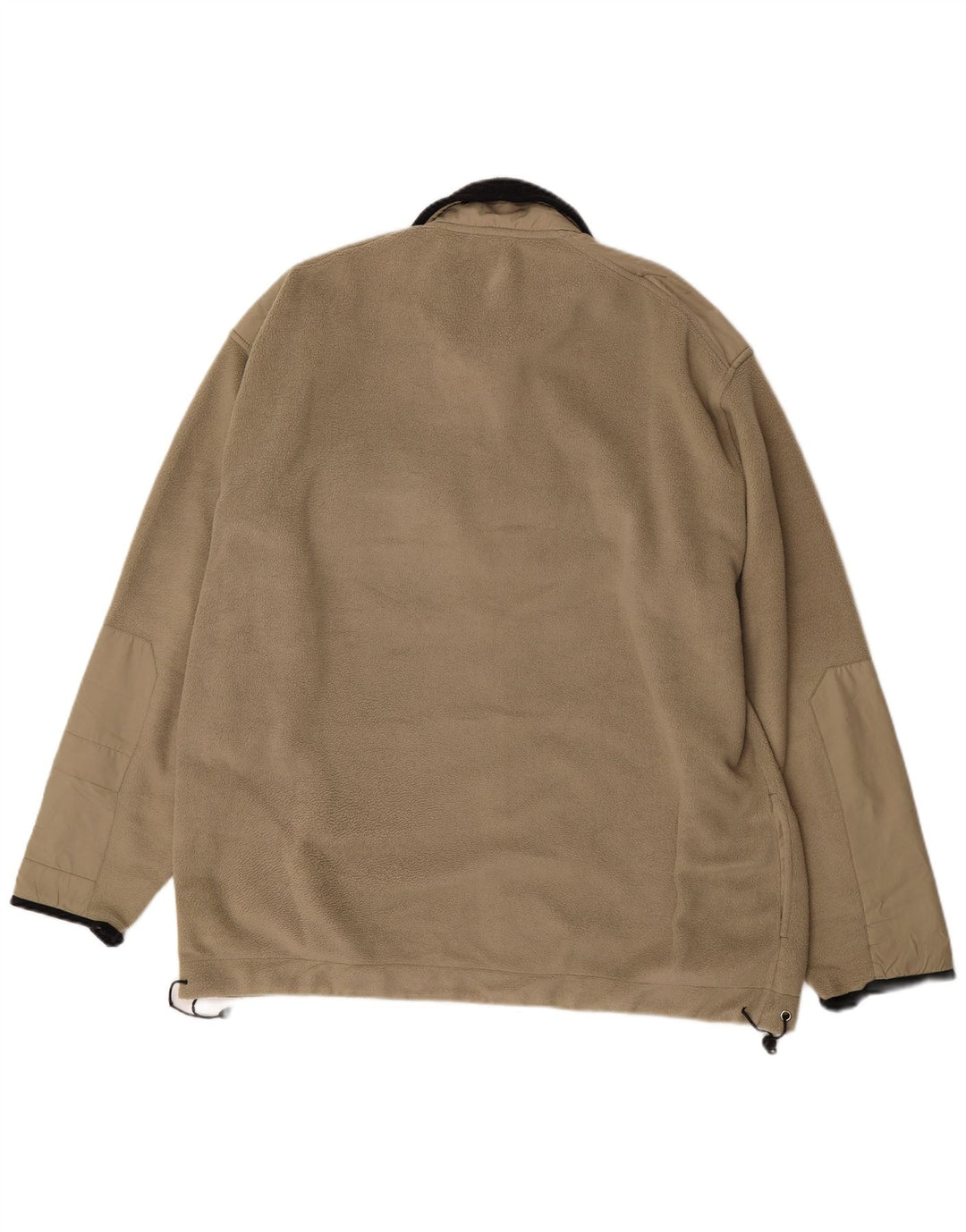 Chaqueta polar Asics para hombre UK 44 2XL Caqui Colorblock