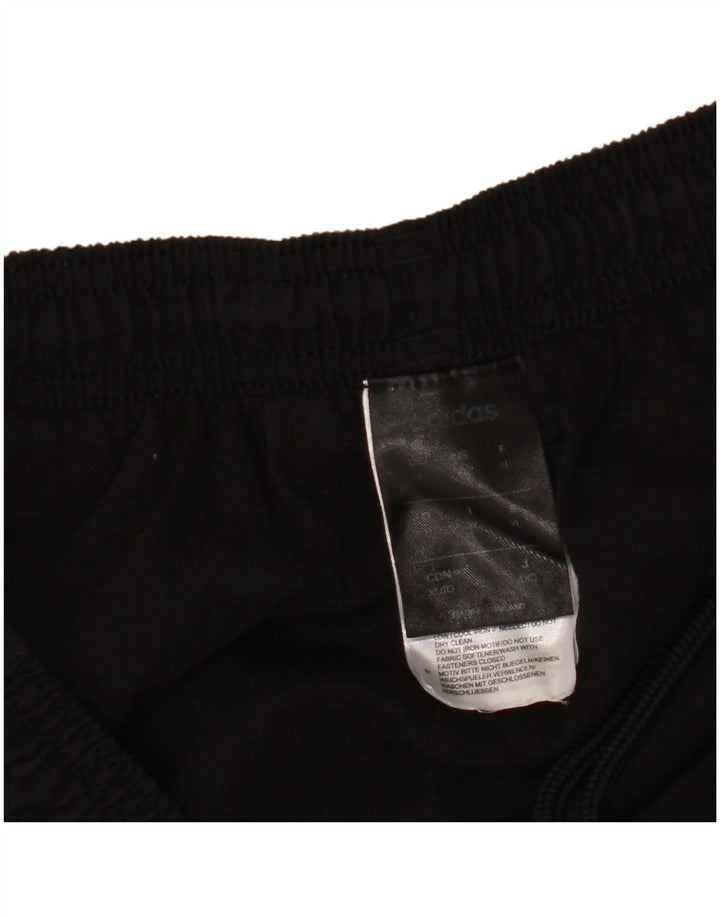 Adidas Hombre Pantalones De Chándal Joggers Medium Negro Poliéster