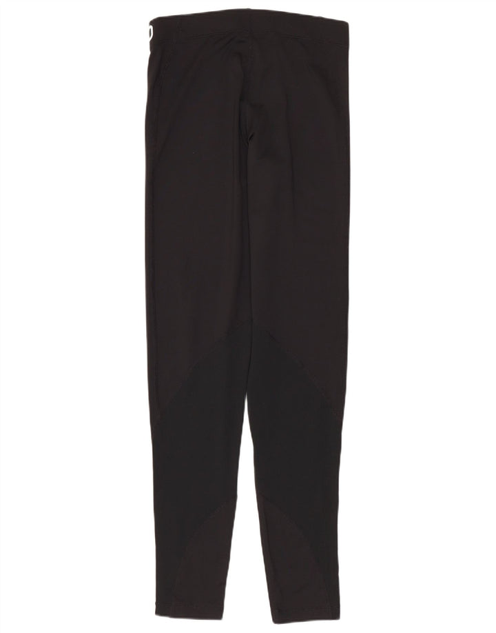 Nike Leggings Dri Fit Graphic para mujer UK 8 Small Poliéster negro