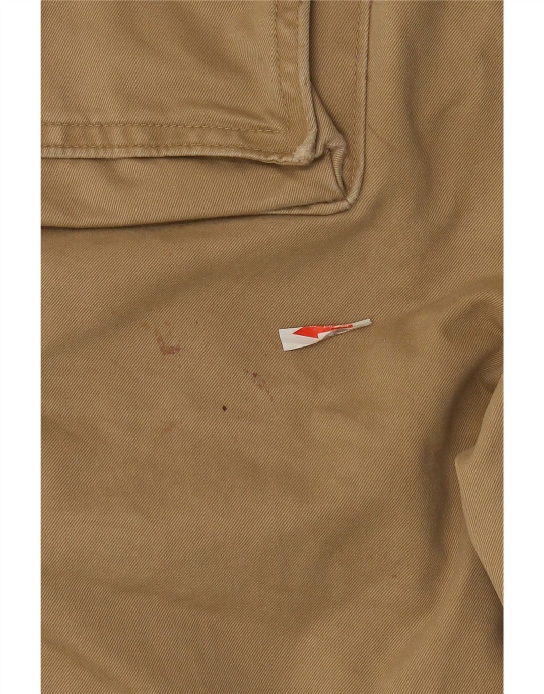Replay Shorts Cargo Con Gráficos Para Hombre W31 Algodón Beige Medio