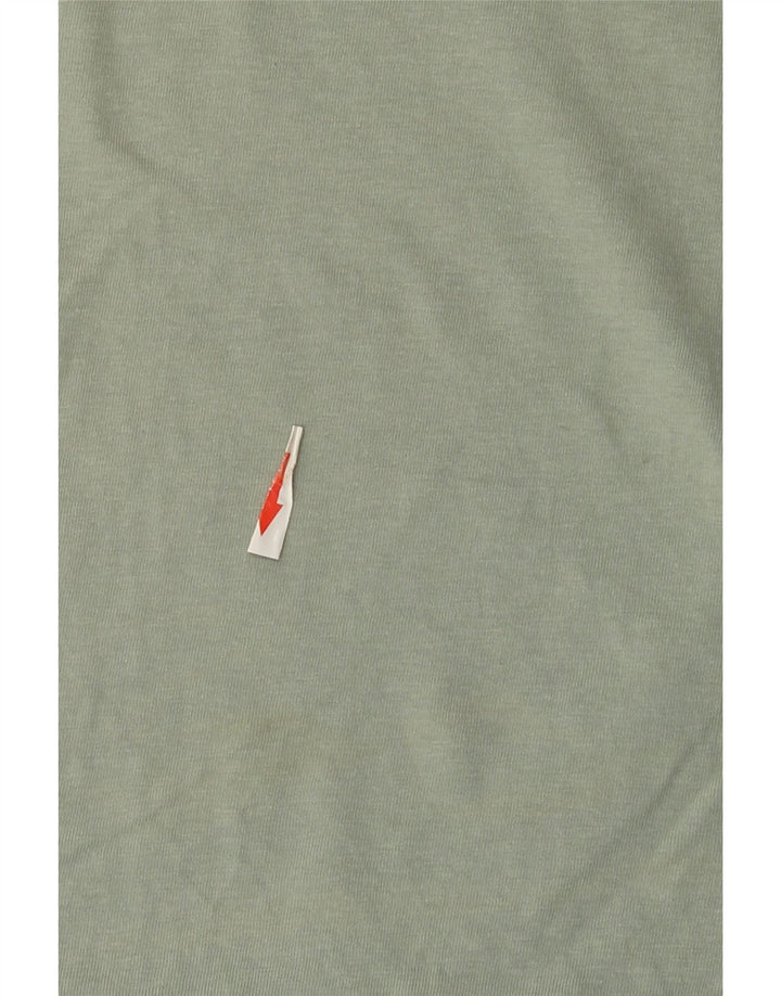Jack & Jones Hombre Graphic Vest Top Large Algodón Verde